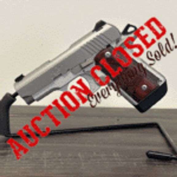 Hunting, Fishing and Firearm Auction