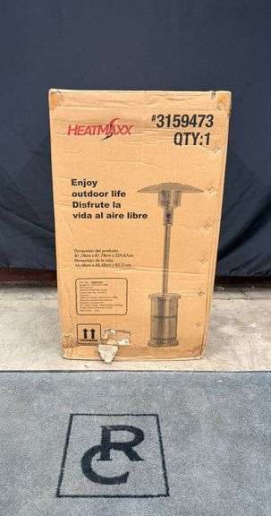 Heatmaxx Stainless Steel Patio Heater