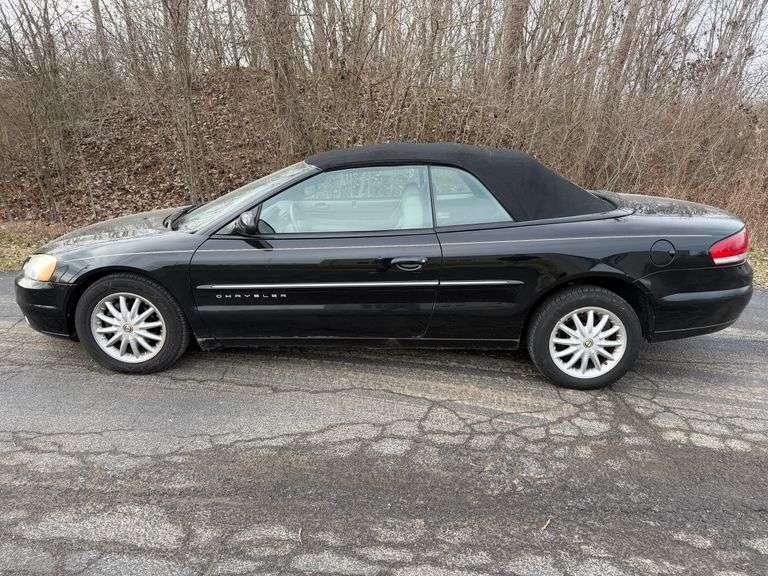 2001 Chrysler Sebring