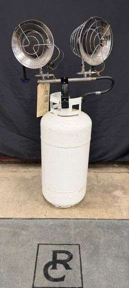 Mr. Heater Dual Burner Propane Tank Heater Unit