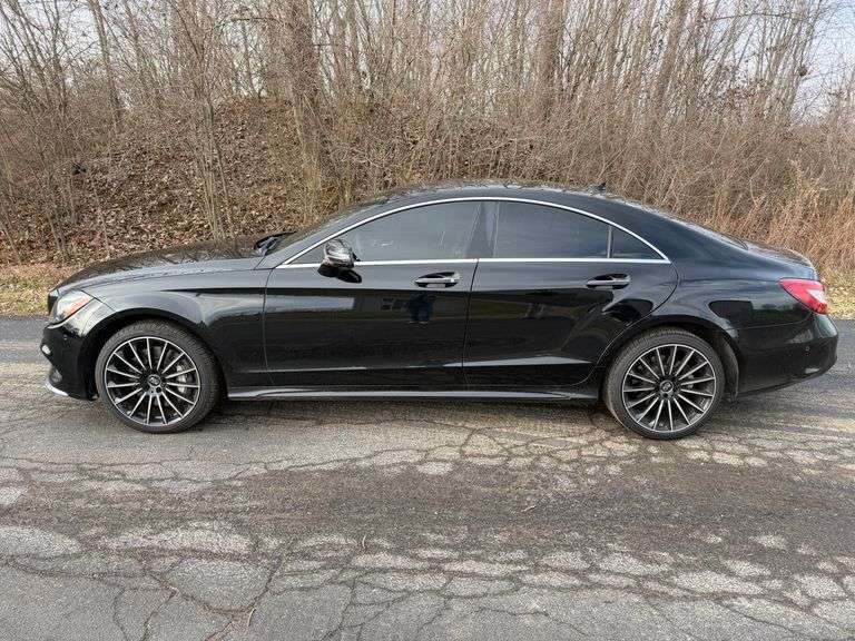 2016 Mercedes Benz CLS 550