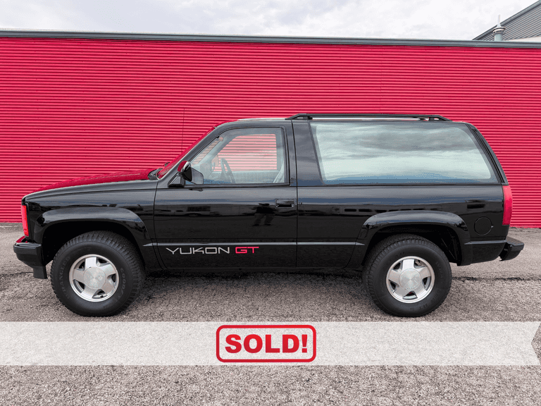 1993 GMC Yukon GT 2-Door SU