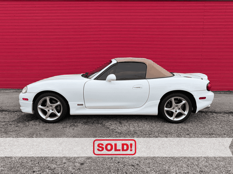 2001 Mazda MX-5 Miata LS