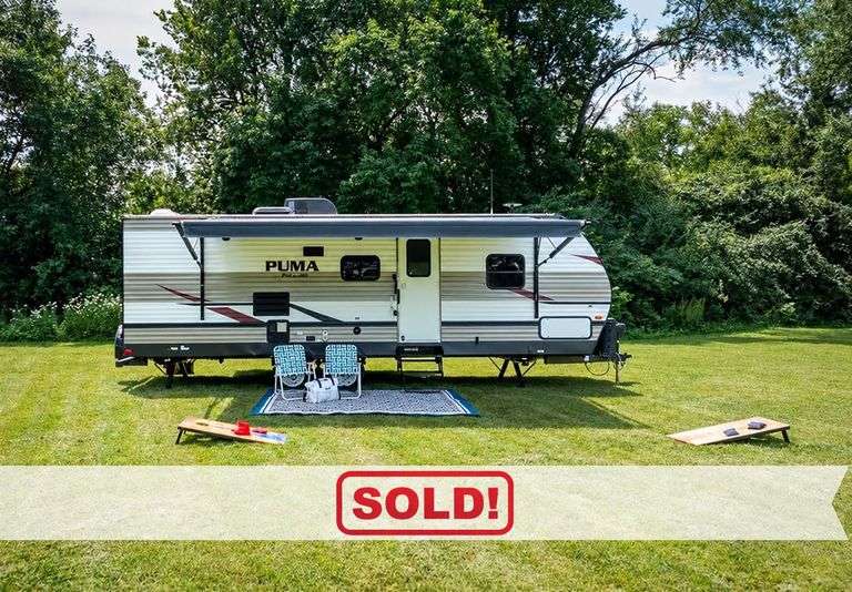 2019 Forest River Puma XLE Lite