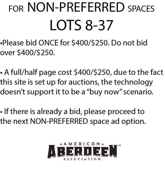 $250- Half Page Ad