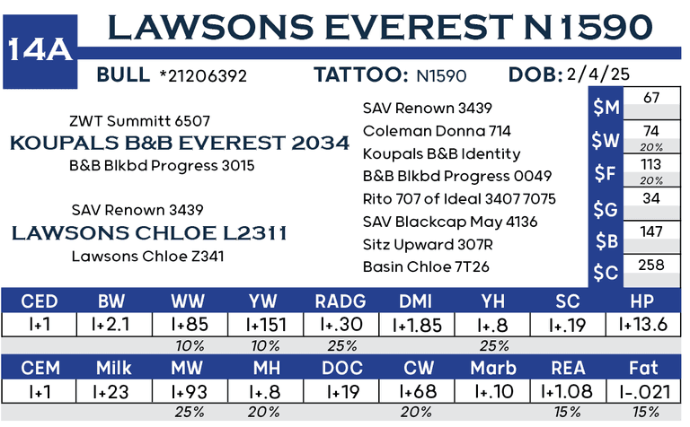 Lawsons Everest n1590