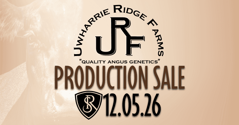 Uwharrie Ridge Farms Production Sale 