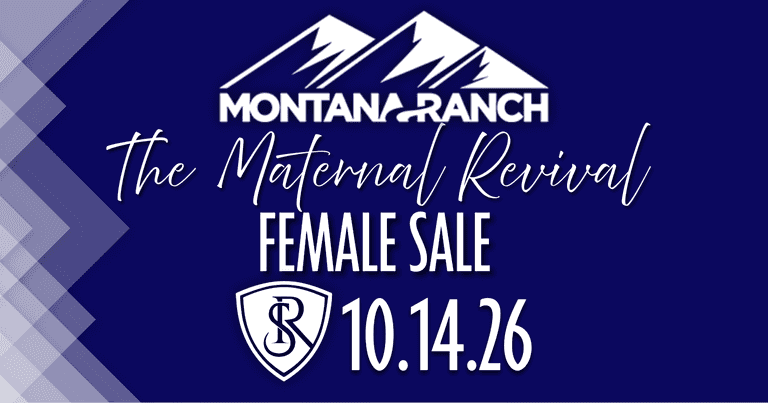 Montana Ranch Maternal Revival Female Sale