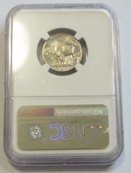 1936-S BUFFALO NICKEL NGC GEM MS65