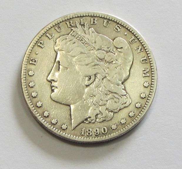 $1 1890-CC CARSON CITY MORGAN