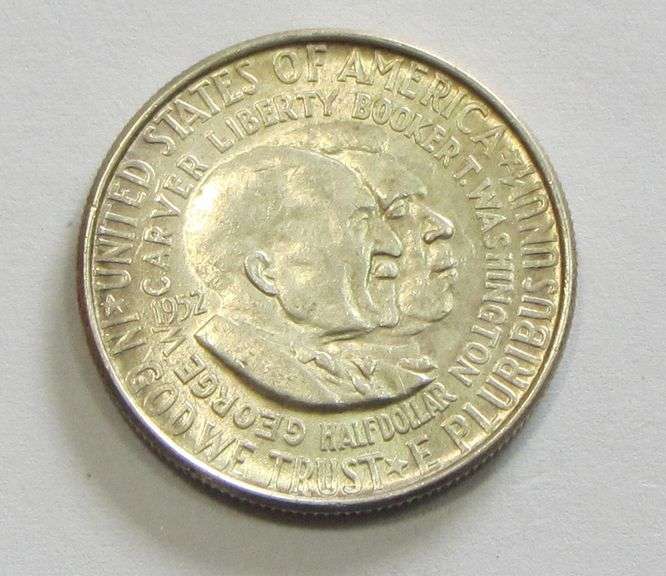 1853 CARVER WASHINGTON HALF
