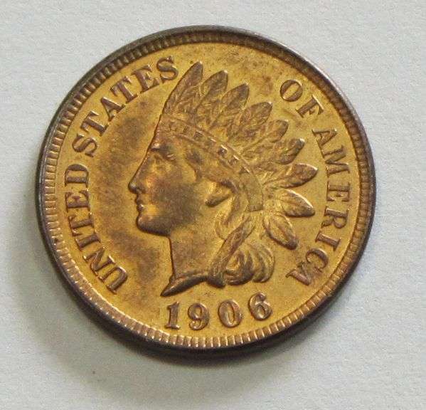 UNC 1906 INDIAN HEAD CENT