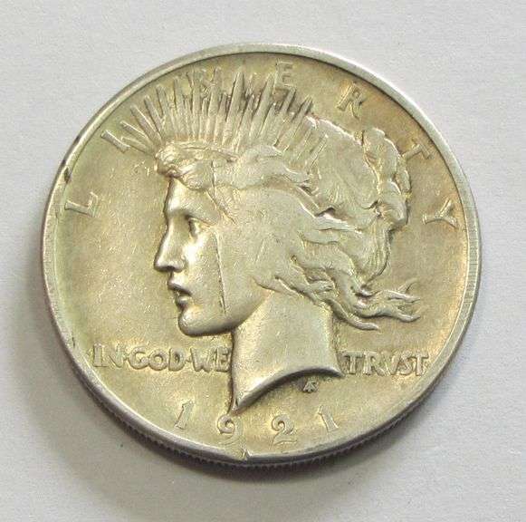 KEY DATE $1 1921 PEACE DOLLAR