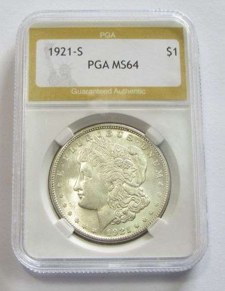 $1 1921-S MORGAN