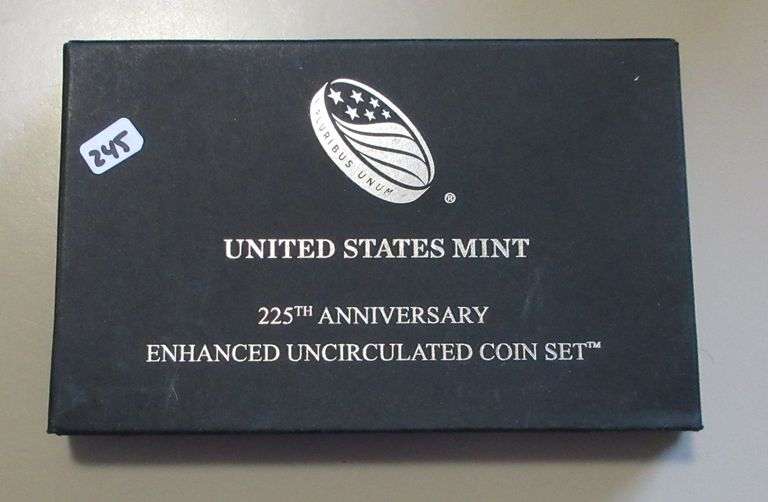 225th Anniversary Enhanced Unc Set Star Coin And Currency Llc