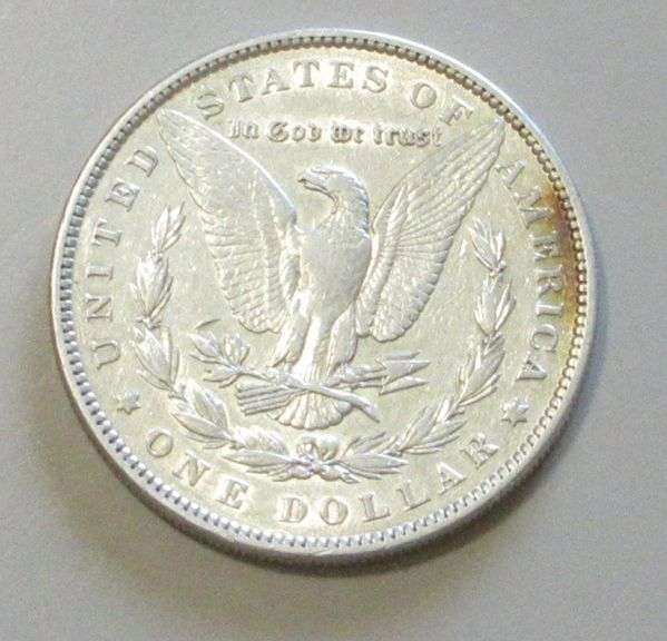 $1 1885 MORGAN SILVER DOLLAR