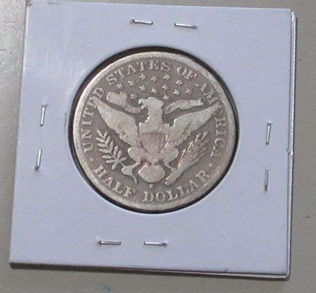 1894-S BARBER HALF