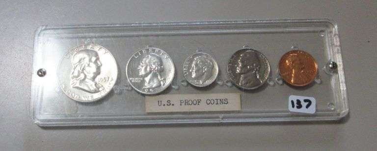 1957 PROOF SET