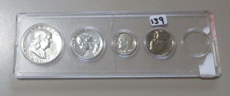 1958 PROOF SET