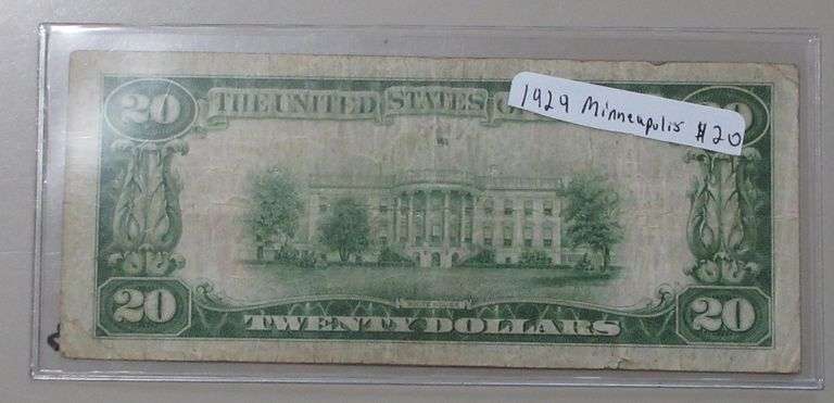 $20 FRBN 1929
