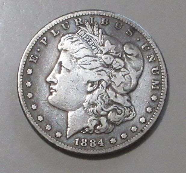 $1 1884-S MORGAN