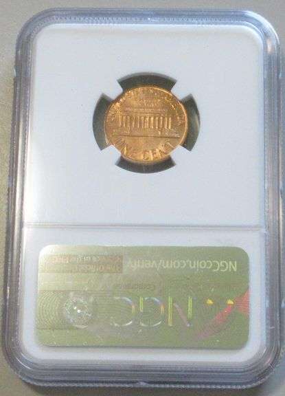 1959-D MEMORIAL CENT NGC MS 64 RED