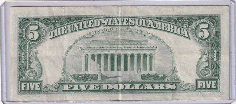 $5 RED SEAL 1963
