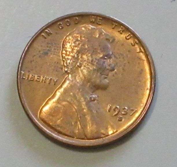 1937-S WHEAT CENT