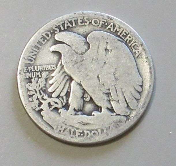 1920 WALKING LIBERTY HALF