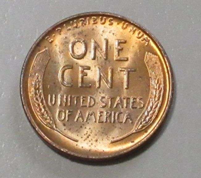 BU RED 1936-D WHEAT CENT