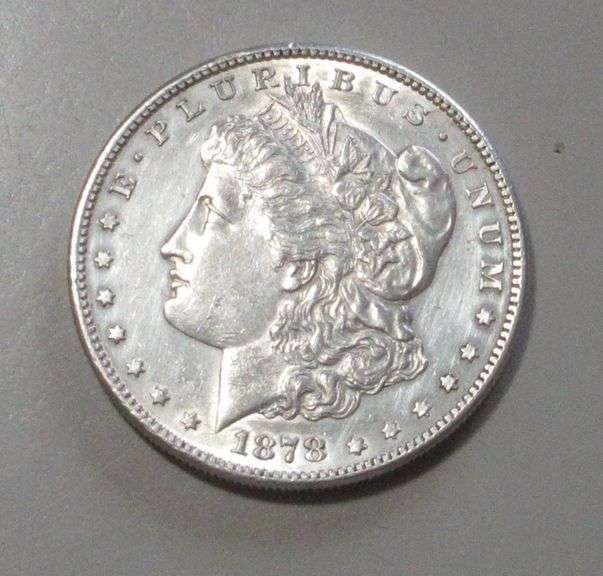 $1 1878-S MORGAN