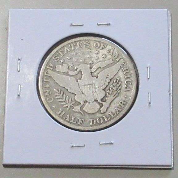 1896 BARBER HALF