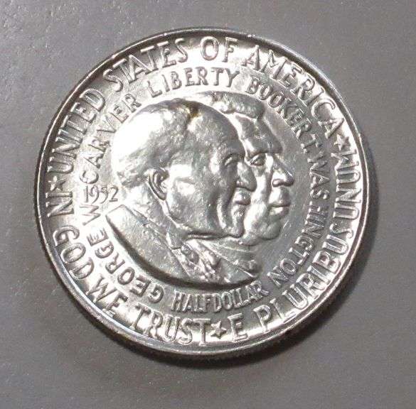 1952 CARVER WASHINGTON HALF