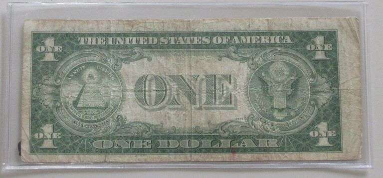 $1 NORTH AFRICA SILVER CERTIFICATE 1935