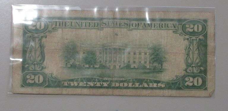 $20 FRBN 1929