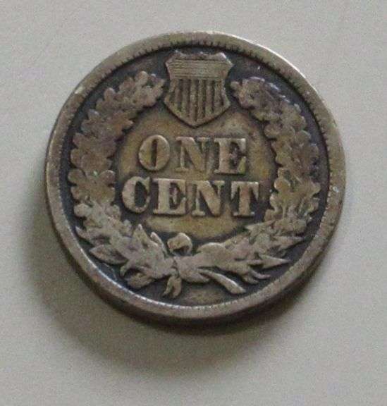 1863 INDIAN HEAD CENT