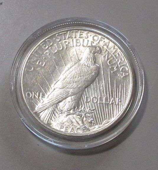 $1 BU 1925 PEACE DOLLAR