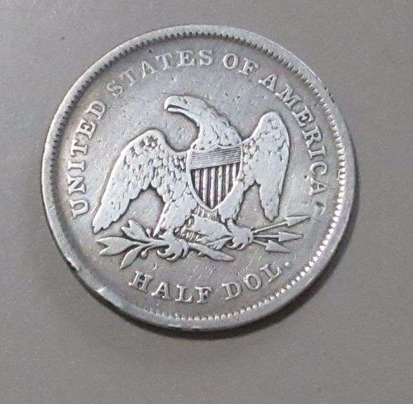 1839 SEATED HALF DOLLAR