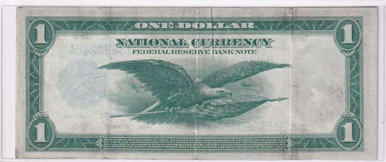 CRAZY FIND $1 FRBN 1918 FLYING EAGLE RUN OF 5 CONSECUTIVE LOTS 3 TO 7 ARE CONSECUTIVE