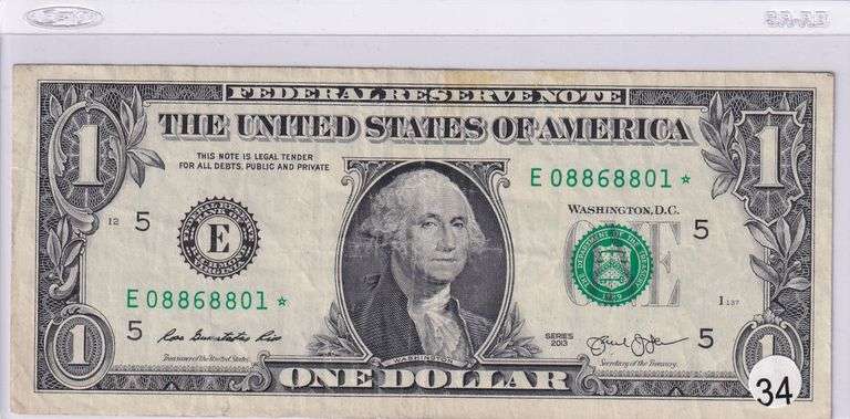 $1 2003 FRN 08868801 STAR