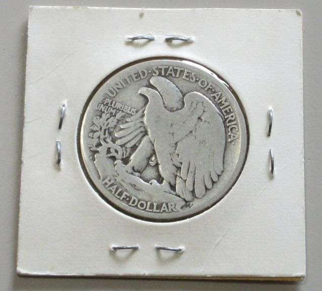 1917-S WALKING LIBERTY HALF