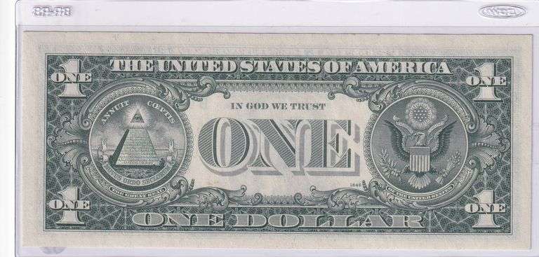 $1 1974 FRN 08050505