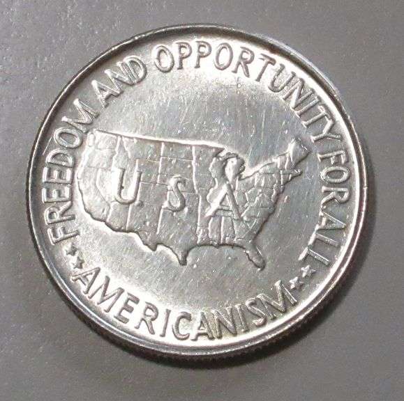 1952 CARVER WASHINGTON HALF