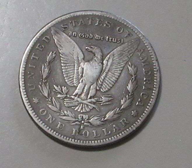 $1 1884-S MORGAN