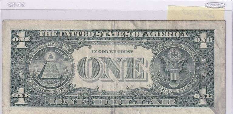 $1 FRN STAR LOW SERIAL NUMBER