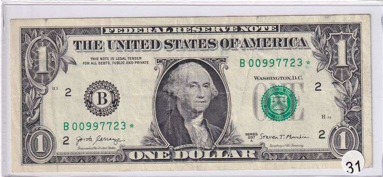 $1 STAR FRN 00997723