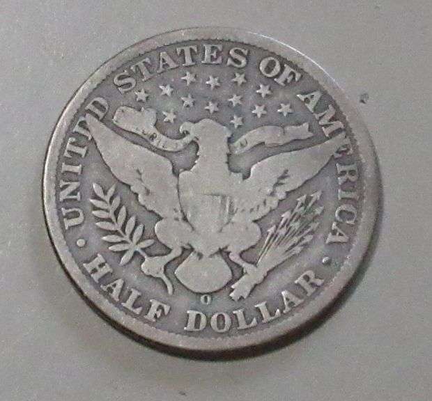 1901-O BARBER HALF