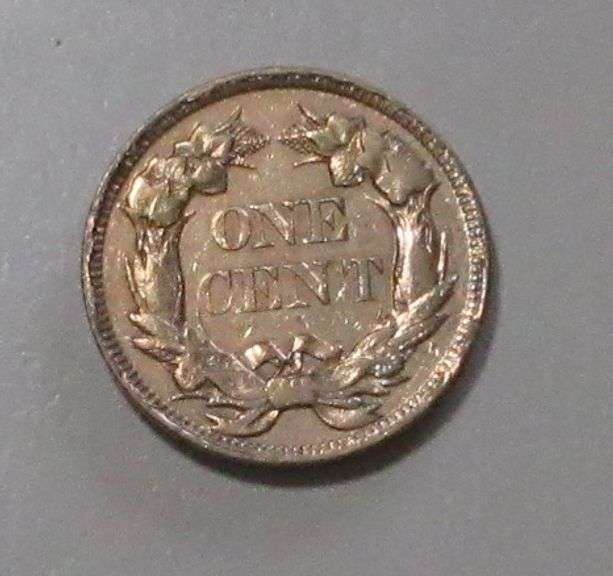 1858 FLYING EAGLE CENT