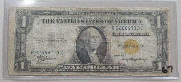 $1 NORTH AFRICA SILVER CERTIFICATE 1935