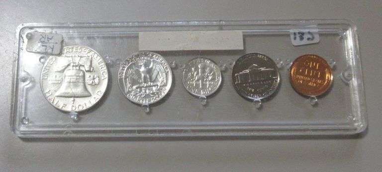 1957 PROOF SET